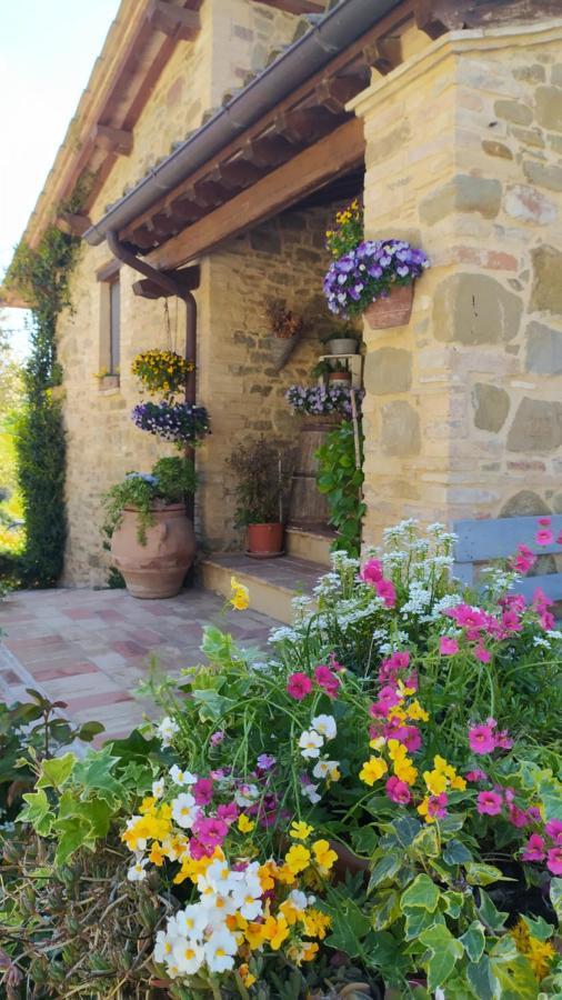 Il Casale Di Fiore Cannara Екстериор снимка