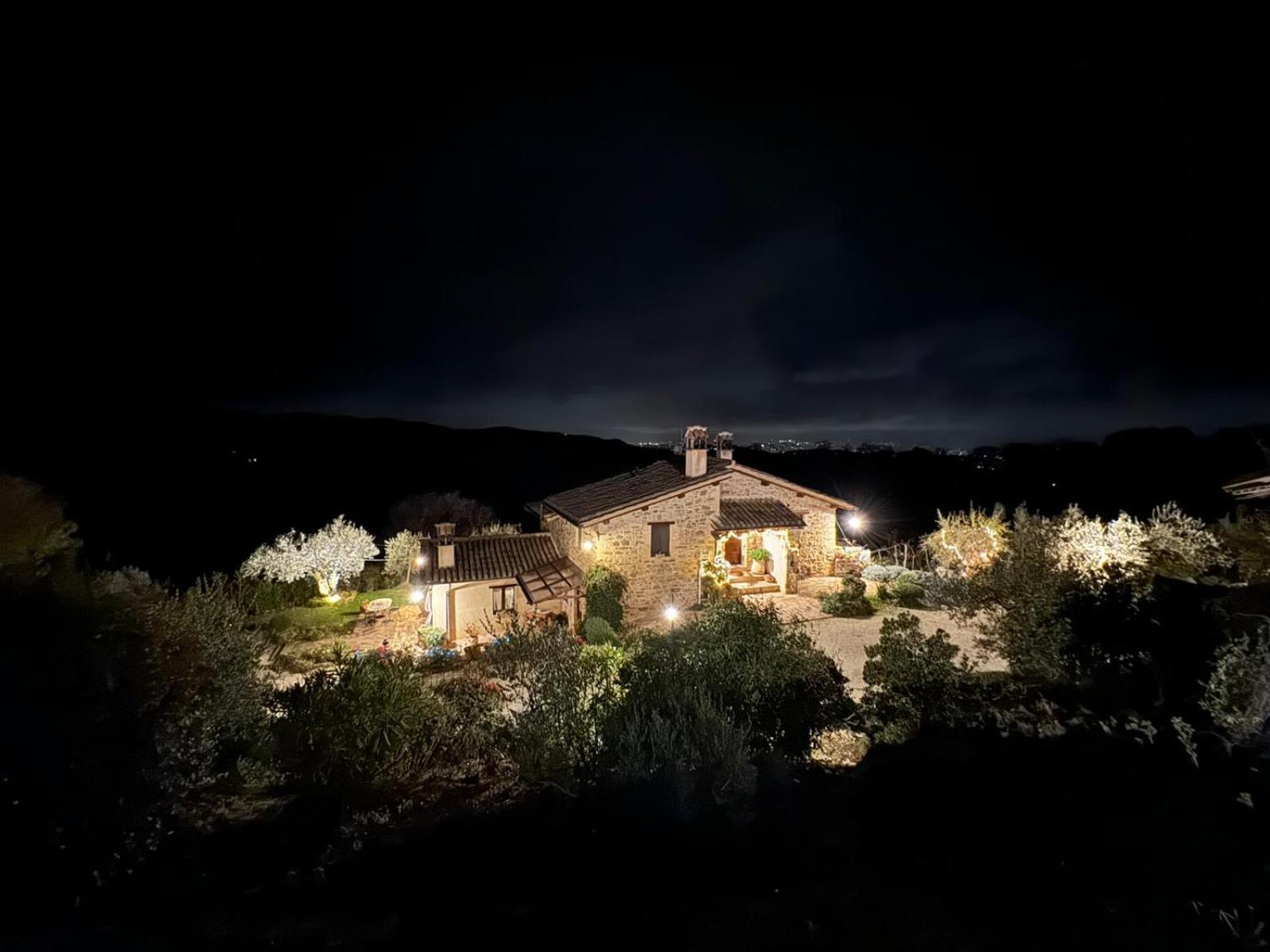 Il Casale Di Fiore Cannara Екстериор снимка