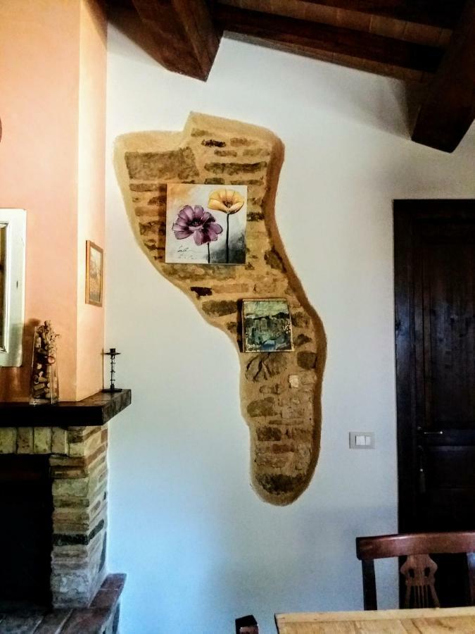 Il Casale Di Fiore Cannara Екстериор снимка