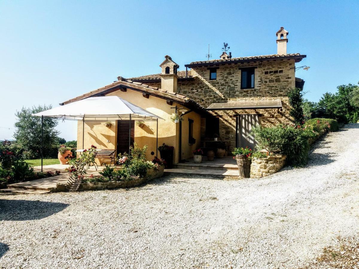Il Casale Di Fiore Cannara Екстериор снимка