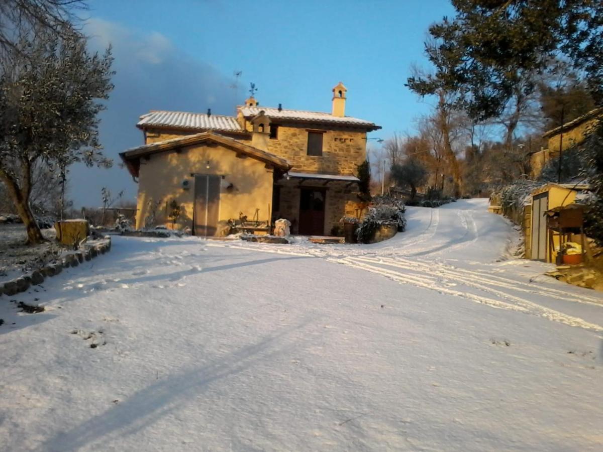 Il Casale Di Fiore Cannara Екстериор снимка